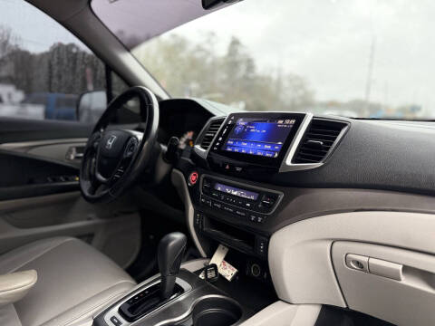 2017 Honda Pilot EX-L w/Honda Sensing