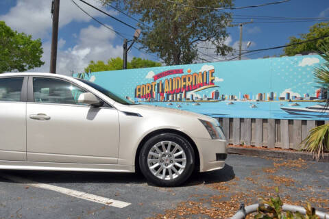 2012 Cadillac CTS 3.0L Luxury