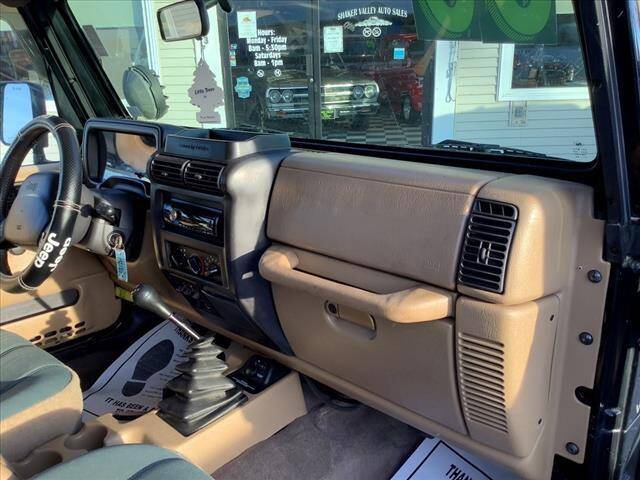 2000 Jeep Wrangler SAHARA 