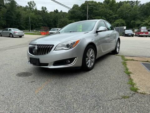 2017 Buick Regal for sale at Desmond's Auto Sales in Colchester CT