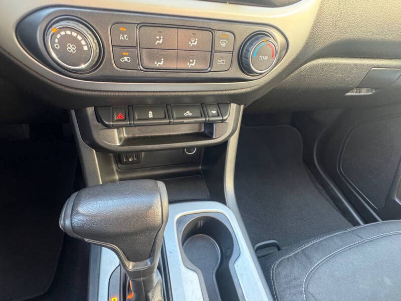 2020 Chevrolet Colorado
