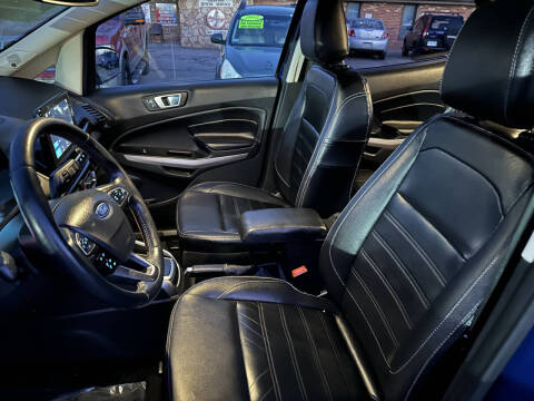 2018 Ford EcoSport Titanium