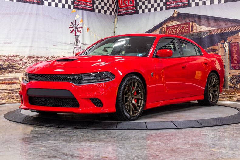 2018 Dodge Charger SRT Hellcat