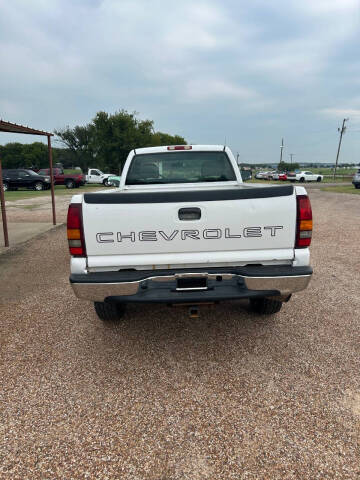 2002 Chevrolet Silverado 2500HD