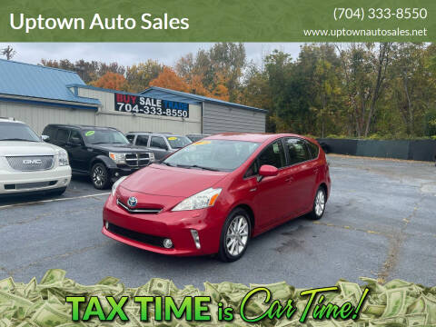 2014 Toyota Prius v for sale at Uptown Auto Sales in Charlotte NC