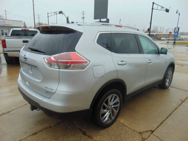 2015 Nissan Rogue SL
