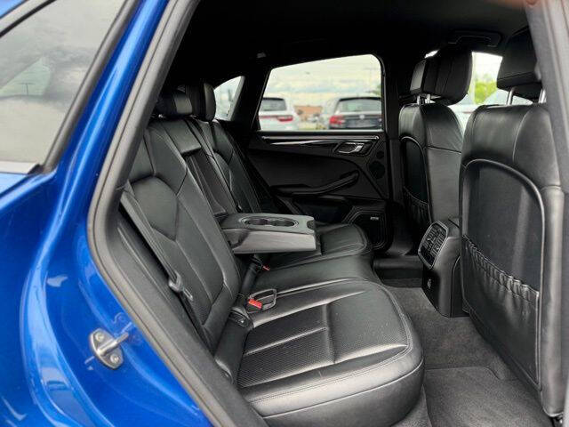 2018 Porsche Macan