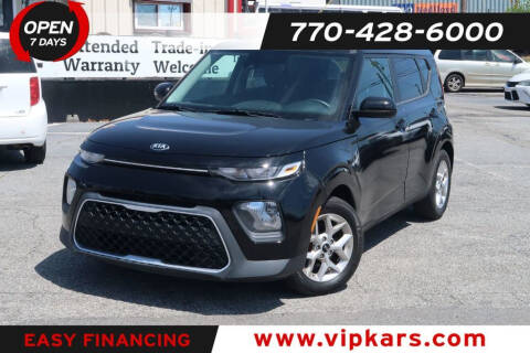 2020 Kia Soul for sale at VIP Kars in Marietta GA
