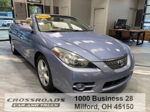 2008 Toyota Camry Solara for sale at Crossroads Car & Truck in Milford OH