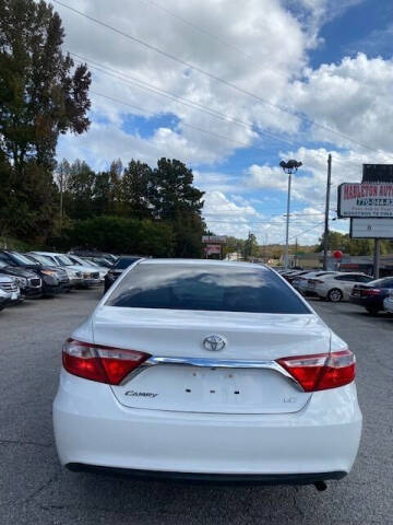 2017 Toyota Camry LE