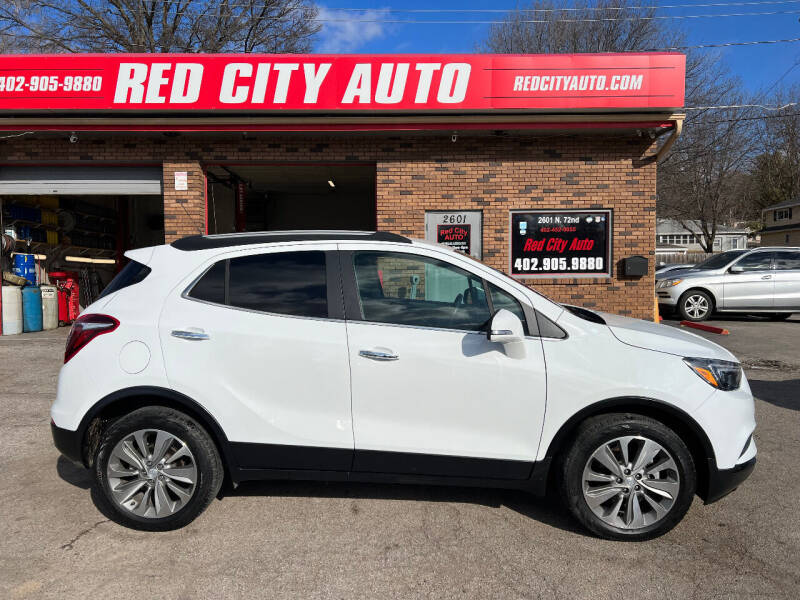 2019 Buick Encore for sale at Red City  Auto in Omaha NE
