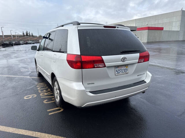 2004 Toyota Sienna for sale at Envision Toyota of Milpitas in Milpitas, CA