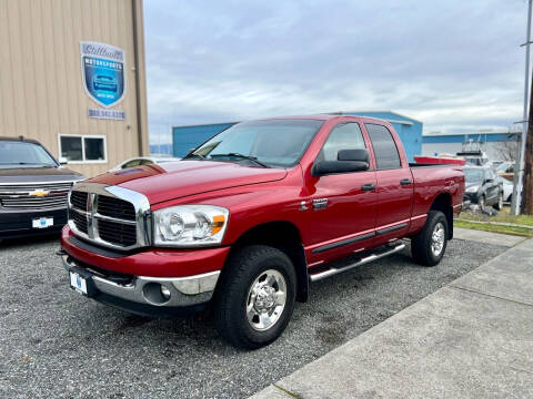 2007 Dodge Ram 2500 for sale at STILLBUILT MOTORSPORTS in Anacortes WA