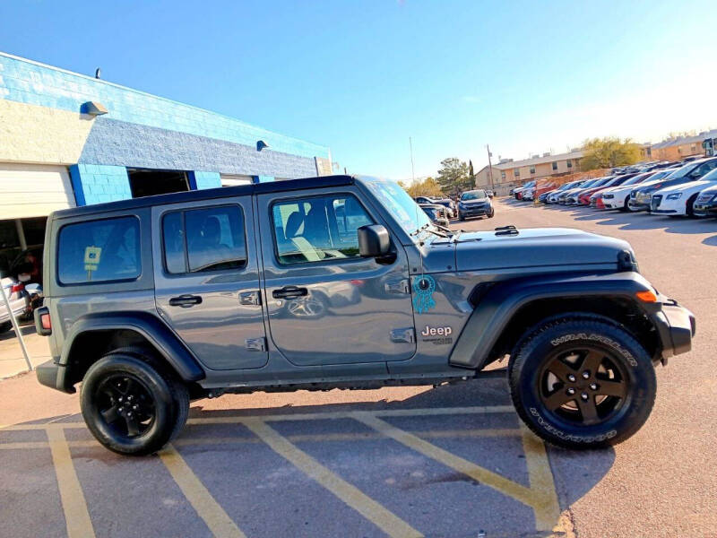 2018 Jeep All-New Wrangler Unlimited Sport photo 3