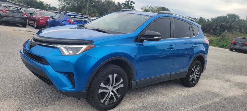 2018 Toyota RAV4 LE