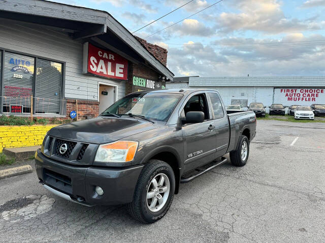 2008 Nissan Titan PRO-4X FFV