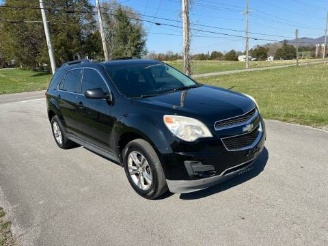 2012 Chevrolet Equinox for sale at TRAVIS AUTOMOTIVE in Corryton TN
