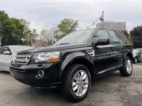 2015 Land Rover LR2 for sale at JOANKA AUTO SALES in Newark NJ