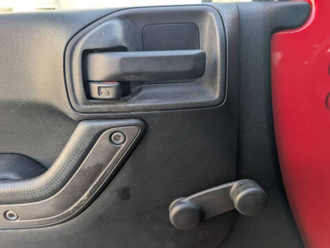 2012 Jeep Wrangler Unlimited Sport