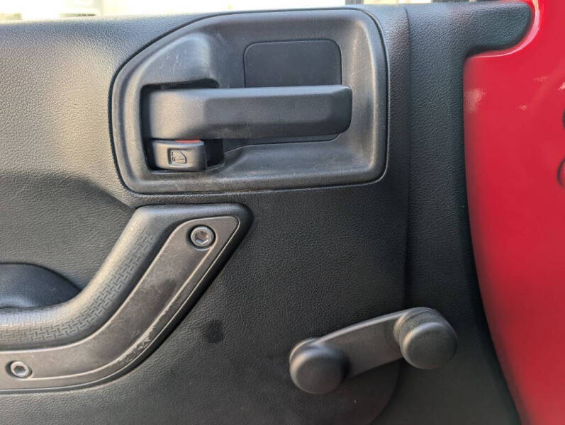 2012 Jeep Wrangler Unlimited Sport