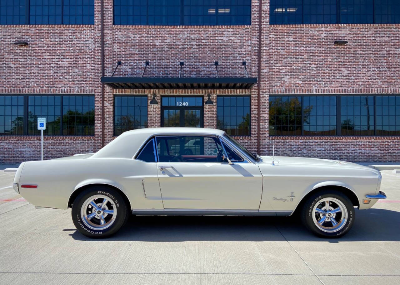 1968 Ford Mustang 7
