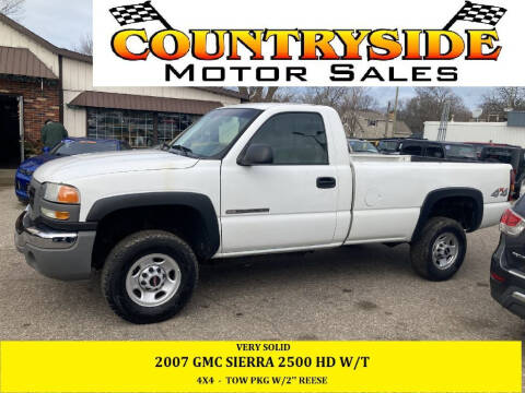 2007 GMC Sierra 2500HD Classic