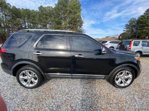 2014 Ford Explorer Limited