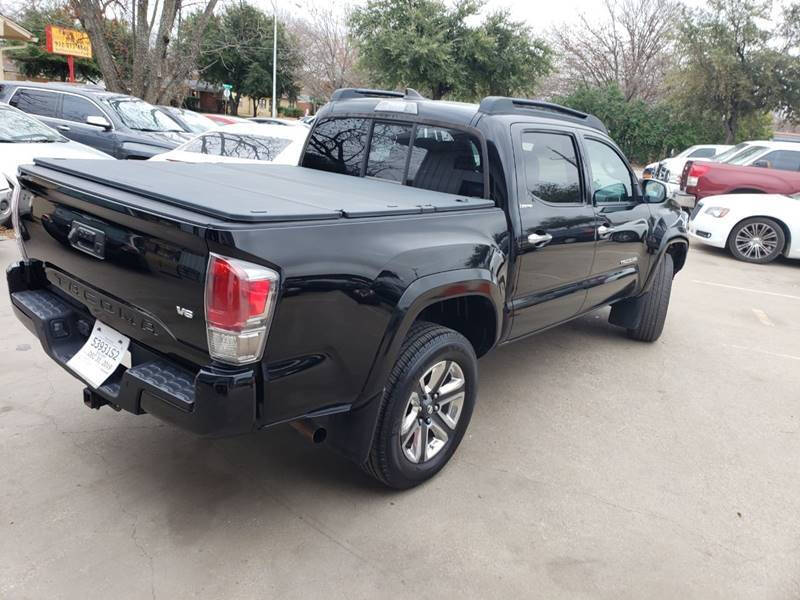 Used 2016 Toyota Tacoma Limited with VIN 5TFEZ5CN8GX017341 for sale in Dallas, TX