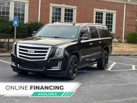 2016 Cadillac Escalade ESV for sale at Two Brothers Auto Sales in Loganville GA