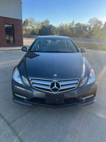 2012 Mercedes-Benz E-Class E 550
