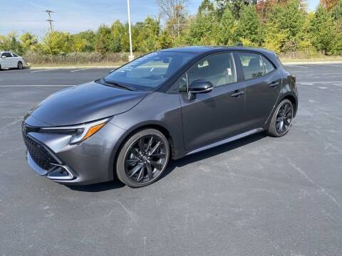 2023 Toyota Corolla Hatchback for sale at White's Honda Toyota of Lima in Lima OH