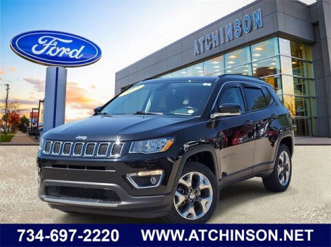 2019 Jeep Compass for sale at Atchinson Ford Sales Inc in Belleville MI