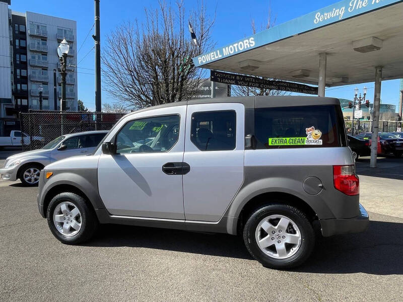 2003 Honda Element EX