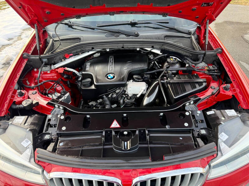 2016 BMW X3 xDrive28i