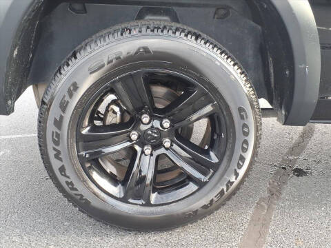 2024 RAM 1500 Classic Warlock