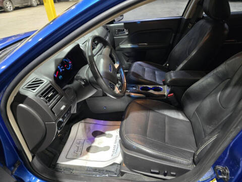 2012 Ford Fusion SEL