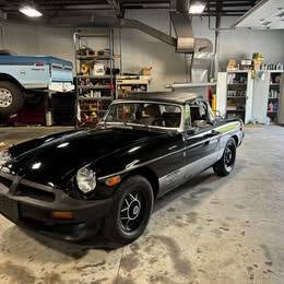 1980 MG MGB