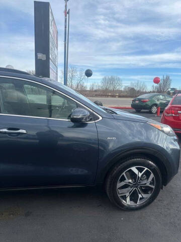 2022 Kia Sportage EX