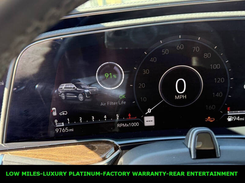 2021 Cadillac Escalade Premium Luxury Platinum