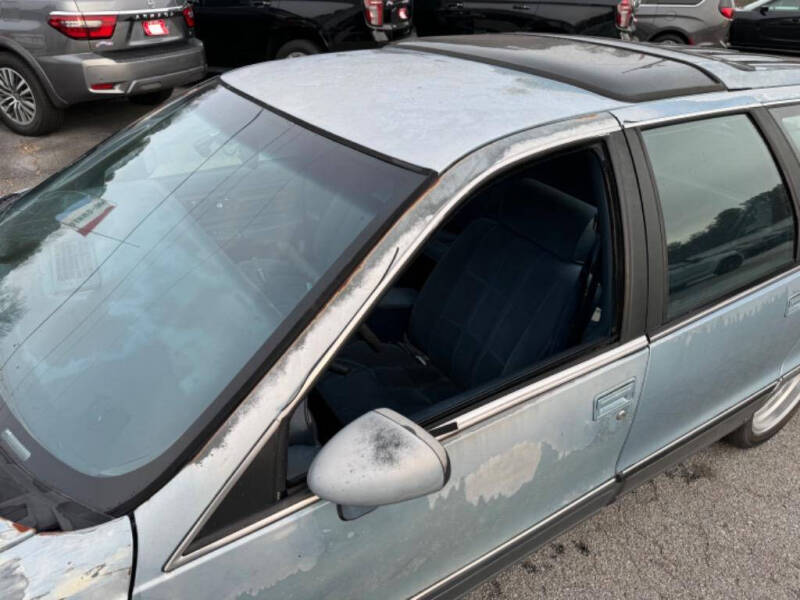 1992 Oldsmobile Custom Cruiser