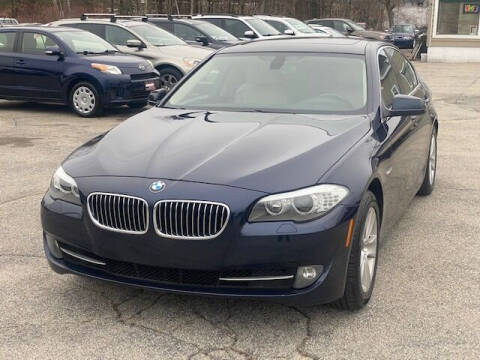 2011 BMW 5 Series for sale at Anamaks Motors LLC in Hudson NH
