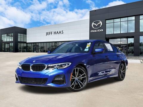 2022 BMW 3 Series for sale at JEFF HAAS MAZDA in Houston TX