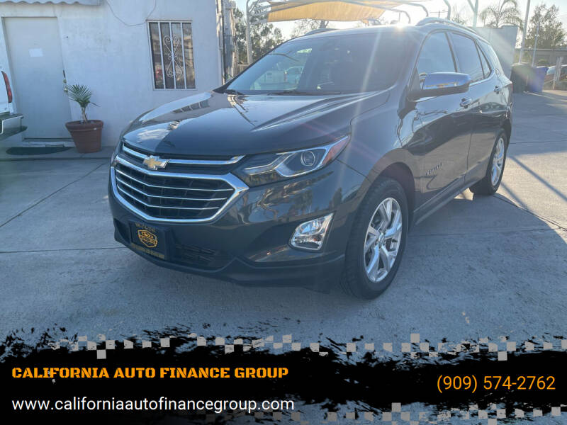 2019 Chevrolet Equinox for sale at CALIFORNIA AUTO FINANCE GROUP in Fontana CA
