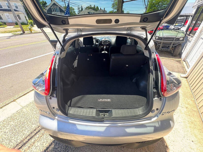2016 Nissan JUKE SV