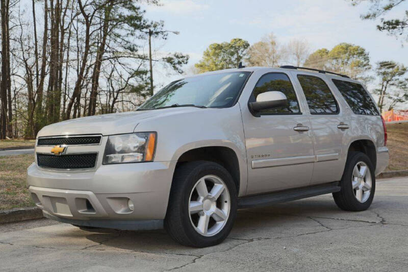 2008 Chevrolet Tahoe for sale at Alpha Auto Solutions in Acworth GA