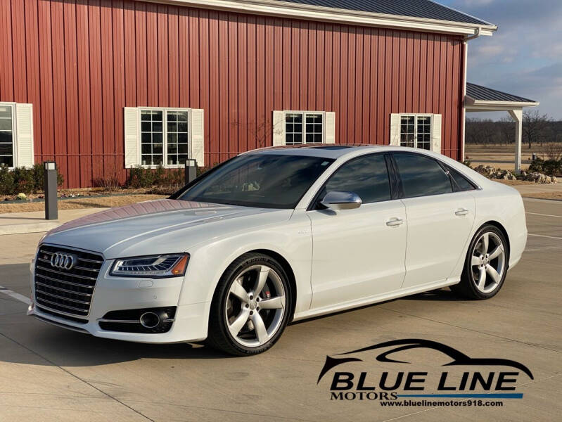 2015 Audi S8 for sale at Blue Line Motors in Bixby OK