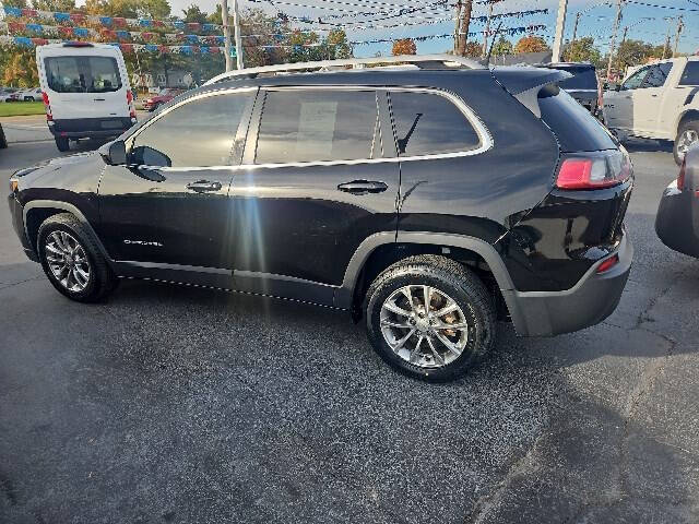 2019 Jeep Cherokee Latitude Plus