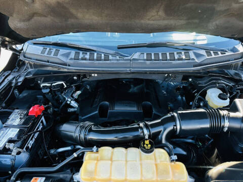 2017 Ford F-150 Lariat