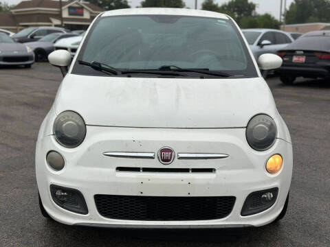 2015 FIAT 500 Sport