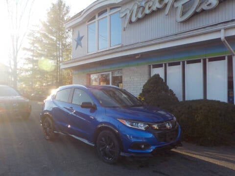 2021 Honda HR-V for sale at Nicky D's in Easthampton MA